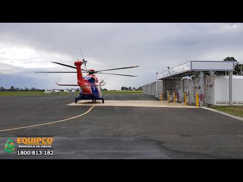 Equipco Aviation fuel storage solutions