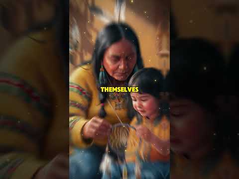 The Story Behind Dream Catchers #shorts #history #culture #nativeamerican #dreamcatcher