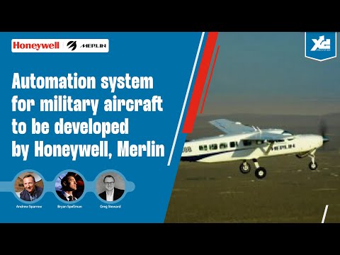 LGD: Honeywell and Merlin Join Forces to Bring Autonomous Tech to Military Aircraft