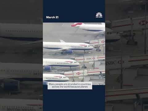 Flights resume at Heathrow airport after electrical fire