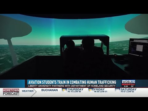 Liberty University Aviation Students Train To Combat Human Trafficking