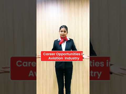 Career Opportunities in Aviation Industry - Frankfinn
