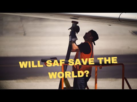 🌍 Sustainable Aviation Fuel (SAF): The Future of Greener Flight? | FlightNow