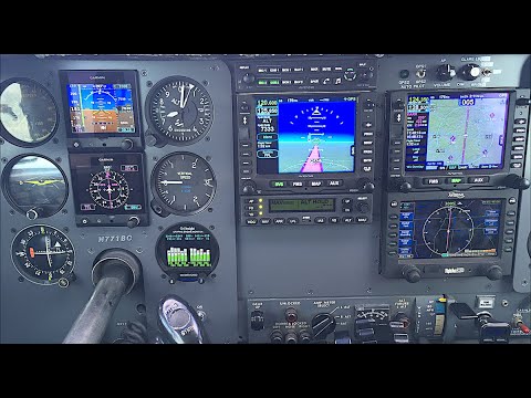 Avidyne Avionics Upgrade Test Flight!
