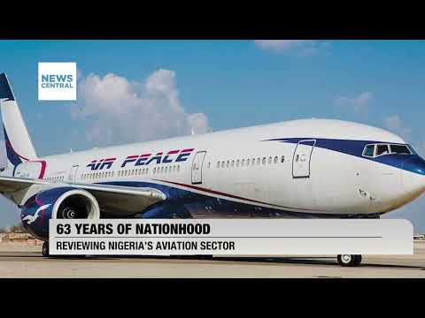 Nigeria&#039;s Independence Anniversary: Aviation Sector: 63 Years of Progress | NC Now | 04-10-23