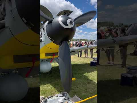 What a beautiful restoration #warbird #ww2 #history #militaryaviation