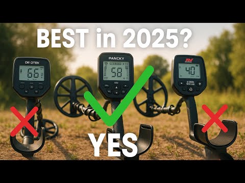 Top 5 Best Metal Detectors 2025