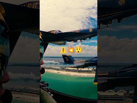 Elite Jet Team Soars Over Beach | Air show 2025