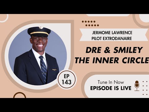Jerome Lawrence - From Humble Beginnings to the Skies: Inspiring Dreams in Aviation and Beyond