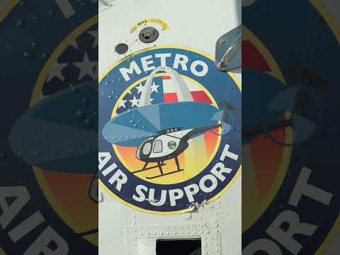 Day in the Life: Metro Air Support Unit with Officer Becker