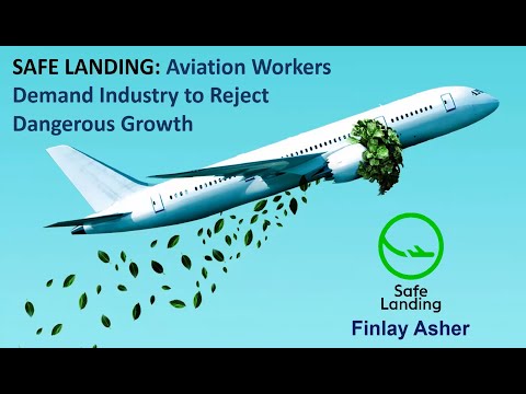 Aviation Workers Demand Industry to Reject Growth
