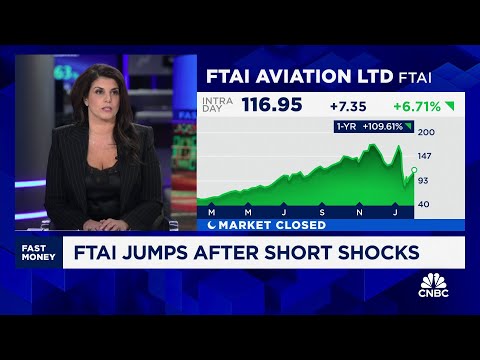 Jeffries makes bullish bet on FTAI Aviation after two short reports shock stock