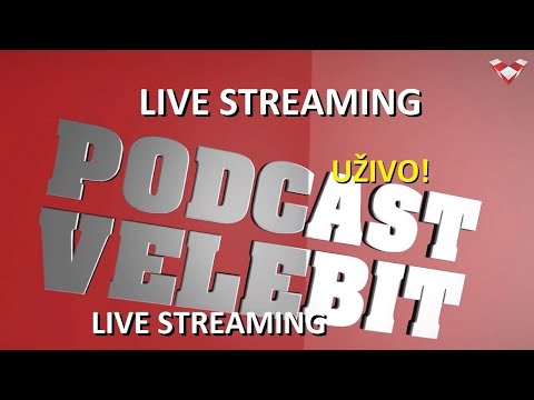 PODCAST VELEBIT - Akrap: Svijet je na rubu najvećeg kaosa u svojoj povijesti