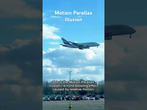 Emirates A380 Appears Frozen in the Sky! ✈️😲 #heathrow