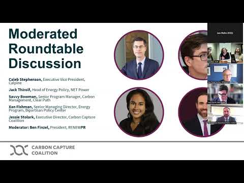 Carbon Capture Coalition 2025 Federal Policy Blueprint Release