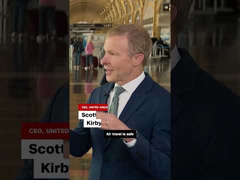 United CEO on Newark airport system meltdown