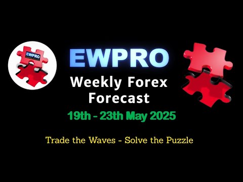 Weekly Forex Forecast 19th - 23th May 2025 - Forex Trading Course &amp; Wave Analysis