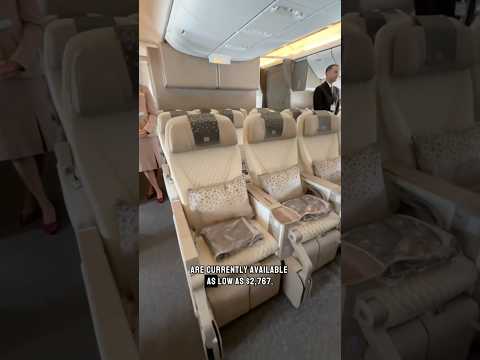 Emirates&#039; New Boeing 777 Upgrade Just Landed in the U.S.! ✈️✨ What&#039;s Inside?
