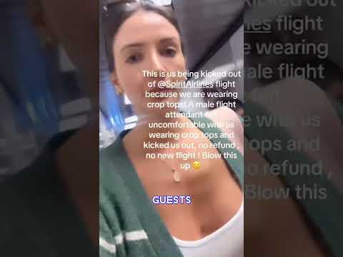 Spirit Airlines cracking down on passenger attire