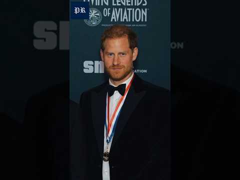 Royal Recognition: Prince Harry Receives Living Legends Aviation Award!
