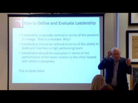 Redefining Leadership