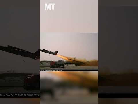 First launch of Marine Corps new unmanned aerial vehicle