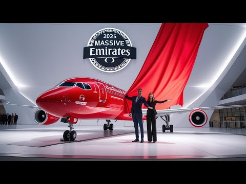 2025 Emirates Mega Expansion: The Future of Luxury Air Travel!