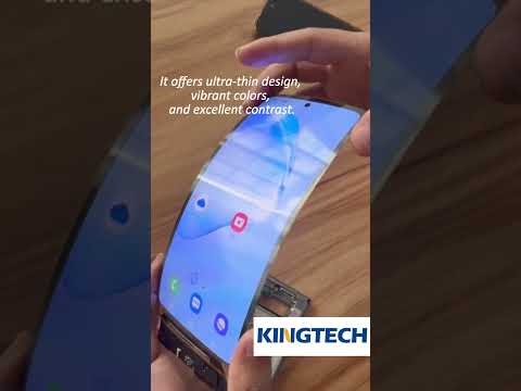🚀 The Future of Displays: Flexible OLED Technology! 🔥