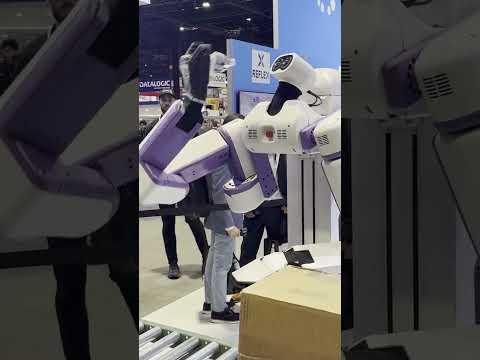 AI Robotics for Supply Chain!! - RocketFuel at ProMat 2025