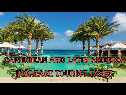 Jamaica, The Caribbean and Latin America Increase Tourist Taxes – What Travelers Must Know