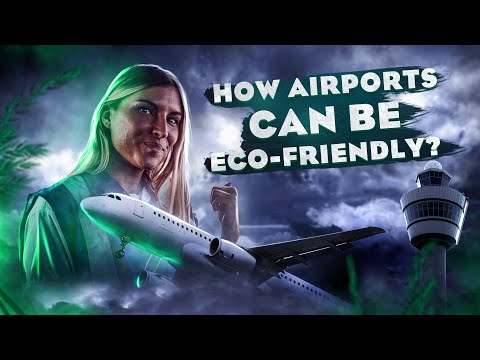 Can Airports and Flights be Sustainable? ✈️