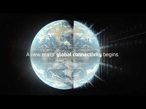 A new era of global connectivity is here