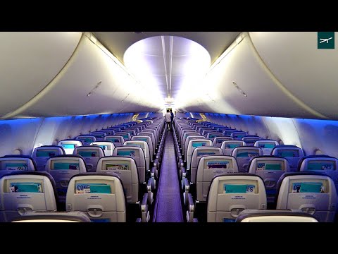 Arajet Boeing 737 MAX 8 cabin and interior tour | FIDAE 2024