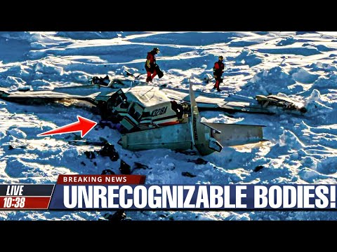 Tragedy STRIKES Alaska: The Mystery of Bering Air Flight 445