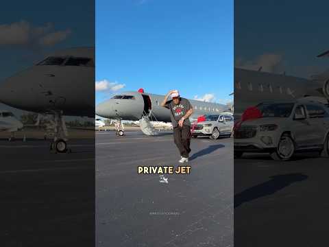 $100M Jake Paul Buys New Private Jet!