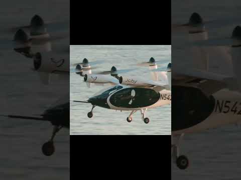 Joby Says 2025 is the Year to Make eVTOL Air Taxi Dreams a Reality – FutureFlight #technology
