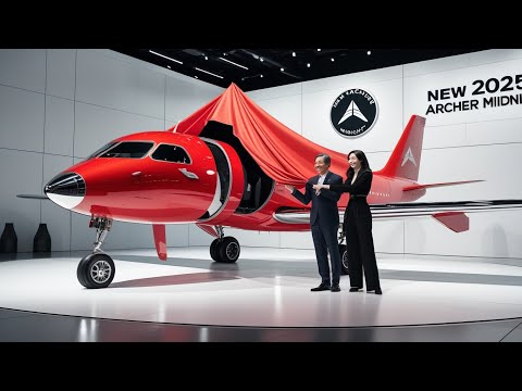 Archer Midnight: The Revolutionary eVTOL Air Taxi Changing Urban Travel