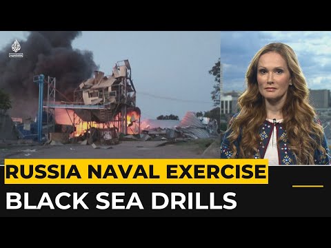 Russia naval exercise: Black Sea fleet carries outs combat training