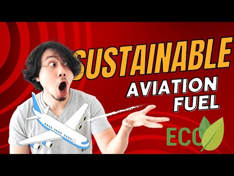 The Future of Flight: How Sustainable Aviation Fuel is Changing the Skies!