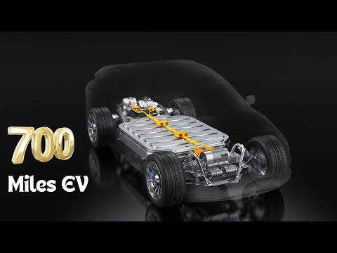 Electric Car Revolution: 700 Miles on a Single Charge! #electriigeaer.com