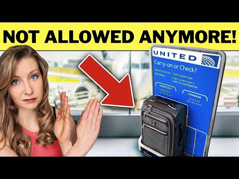 NEW Airline Rules That Will Cost You BIG in 2025! (Know BEFORE You Fly!)