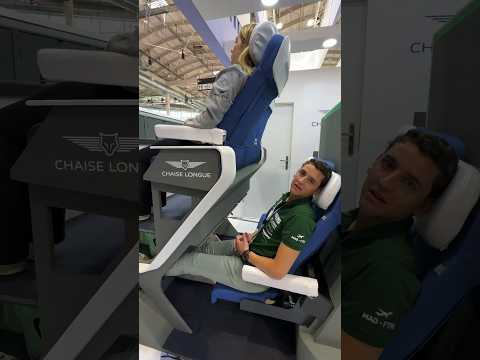 Double Decker Airplane Seat - Future Economy Class?