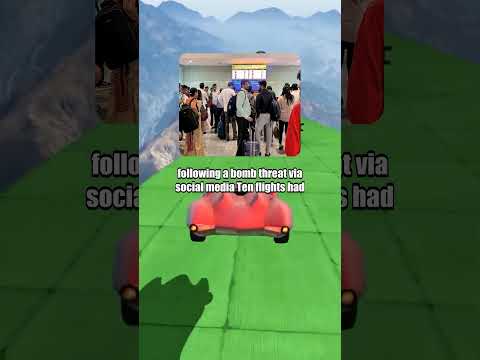 Hoax bomb threats ground 10 Indian flights in 2 days govt calls high level meeting #world #national