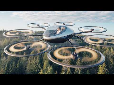 THESE FUTURE OF EVTOL AIR TAXIS Will Revolutionizing Urban Transport