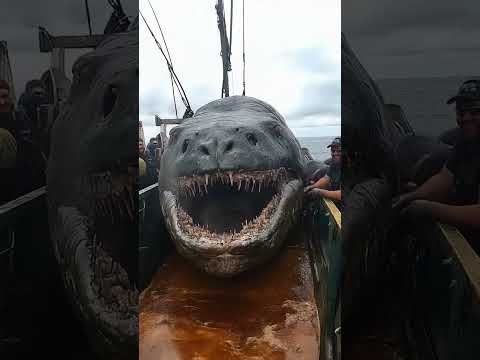 A Gigantic Mysterious Creature Has Emerged From Deep Sea