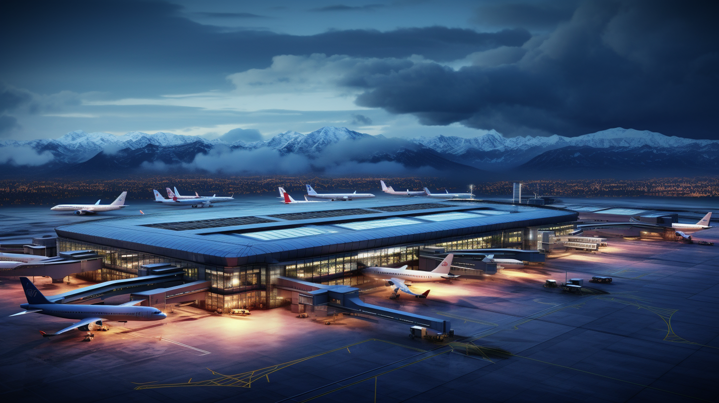 Qual terminal é privado no GVA?