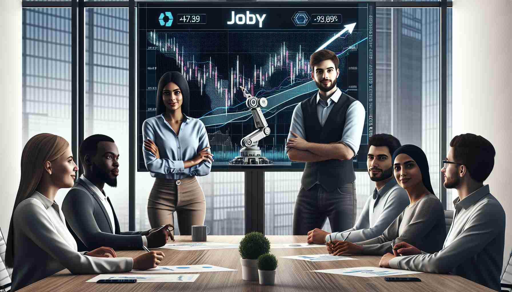 Investors Show Confidence in Joby Aviation as Stock Performance Holds Steady