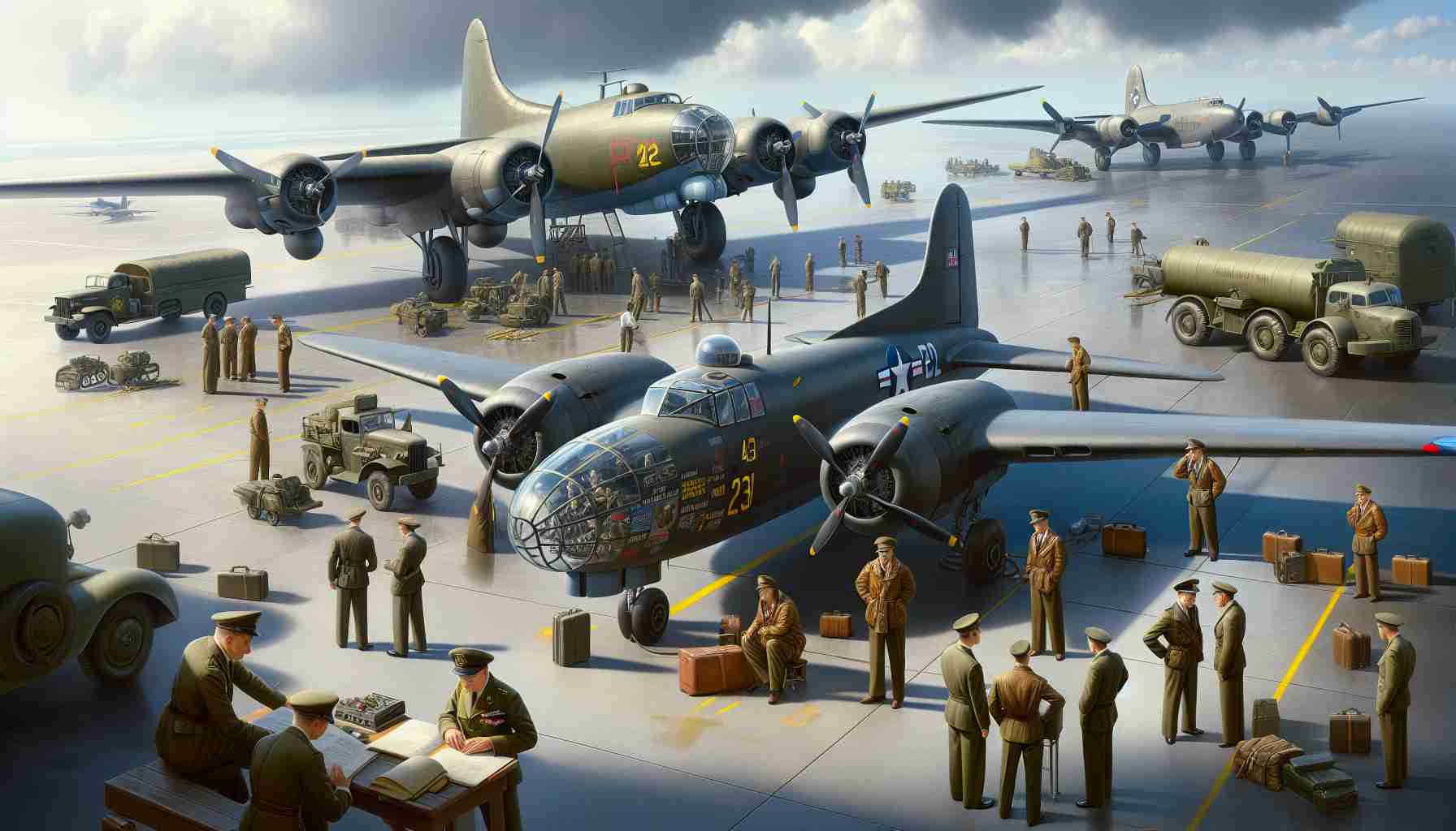 The Rise of Military Aviation in the 1940s