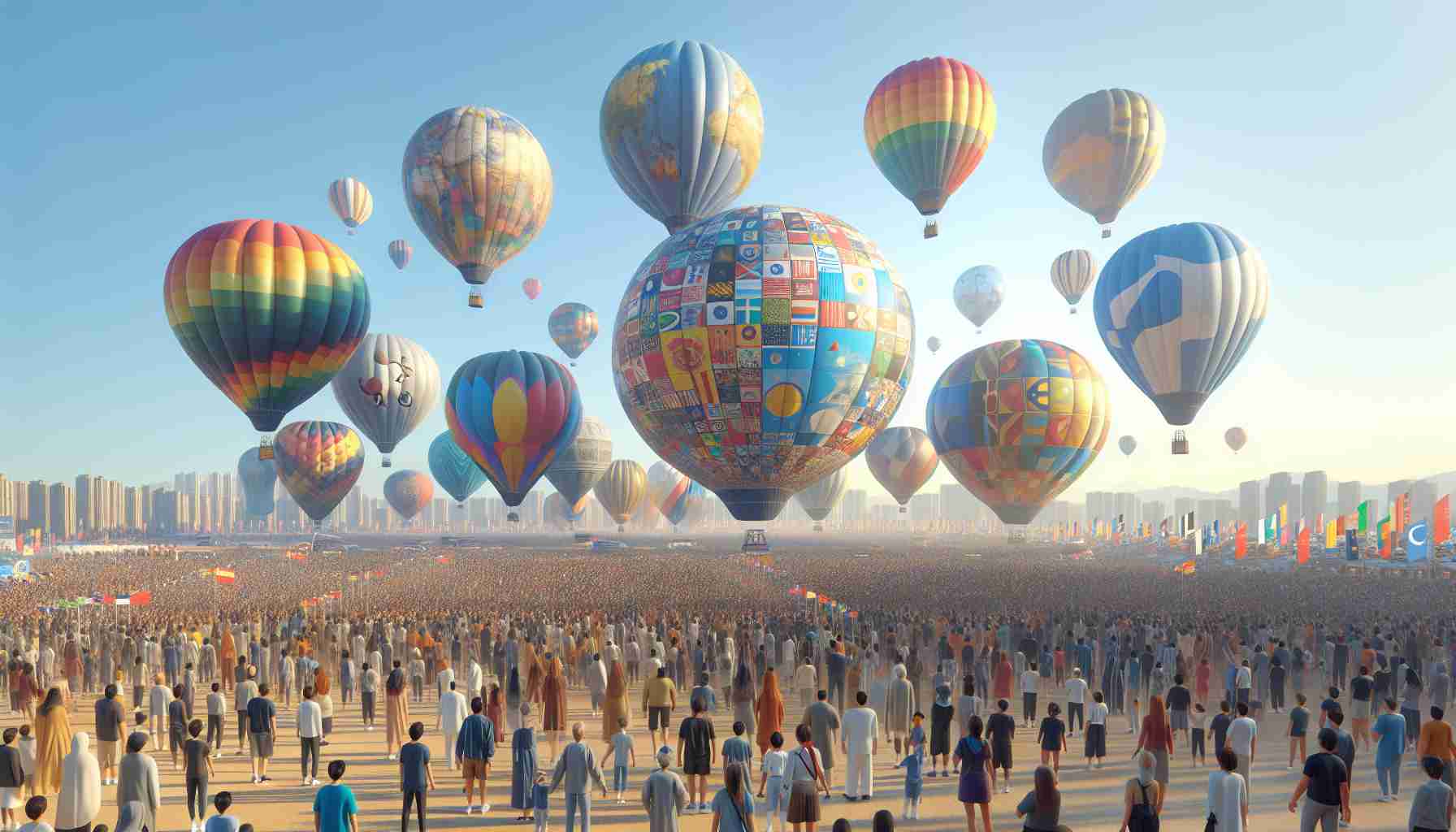 International Cultural Carnival Takes Over Nanchang Skies