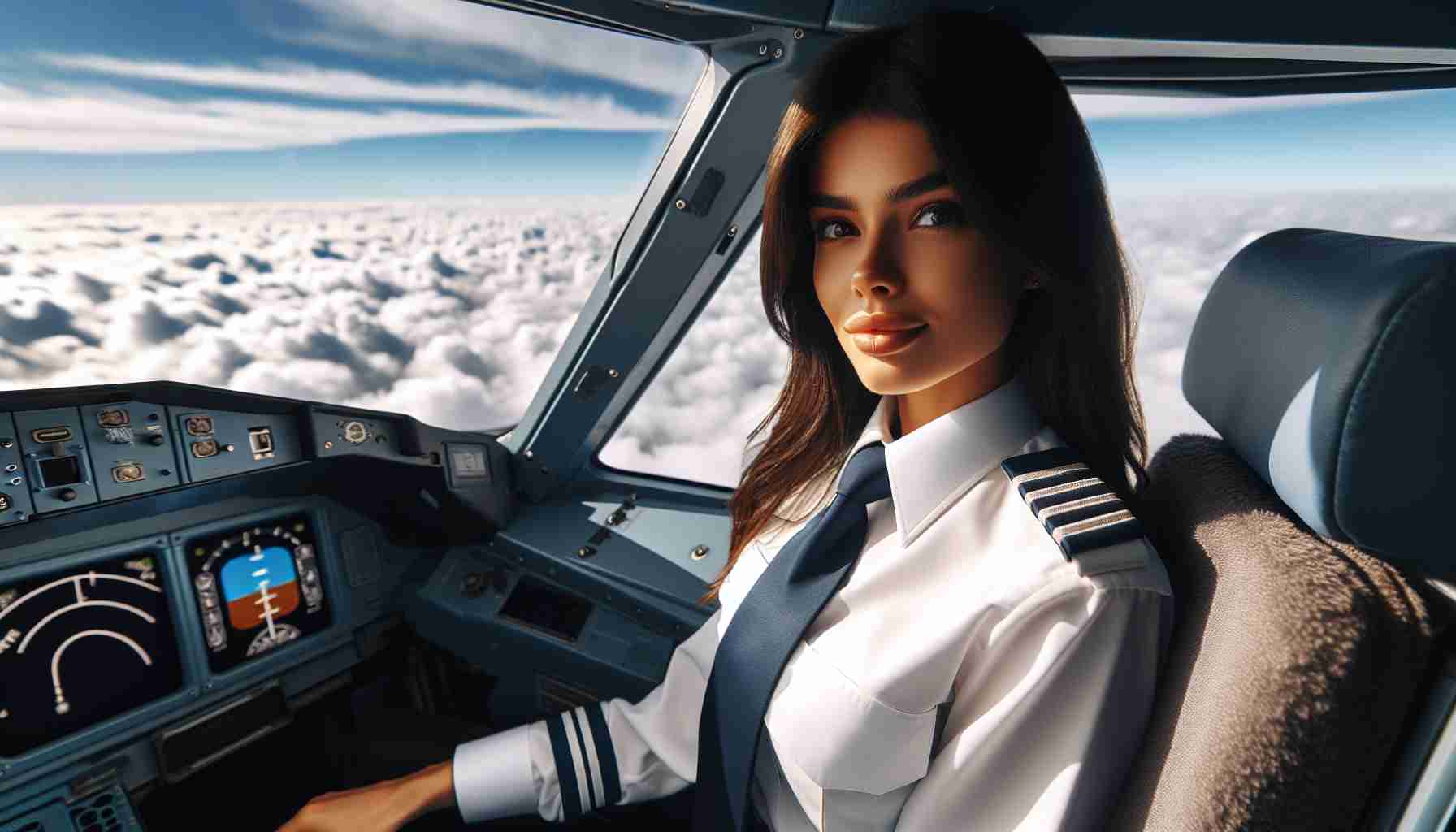 Young Pilot’s Dream: Soaring High Beyond Limits